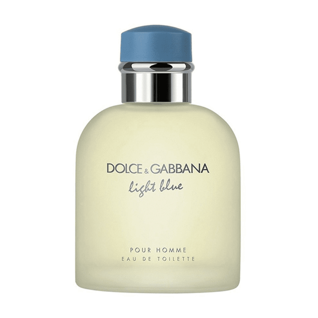 D&G Light Blue Eau de Toilette for Him 125ml