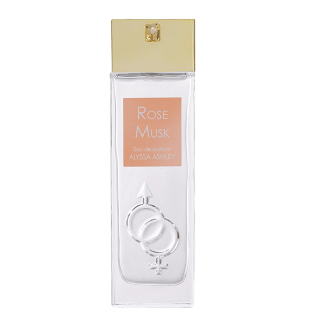 Alyssa Ashley Rose Musk Eau de Parfum 100ml