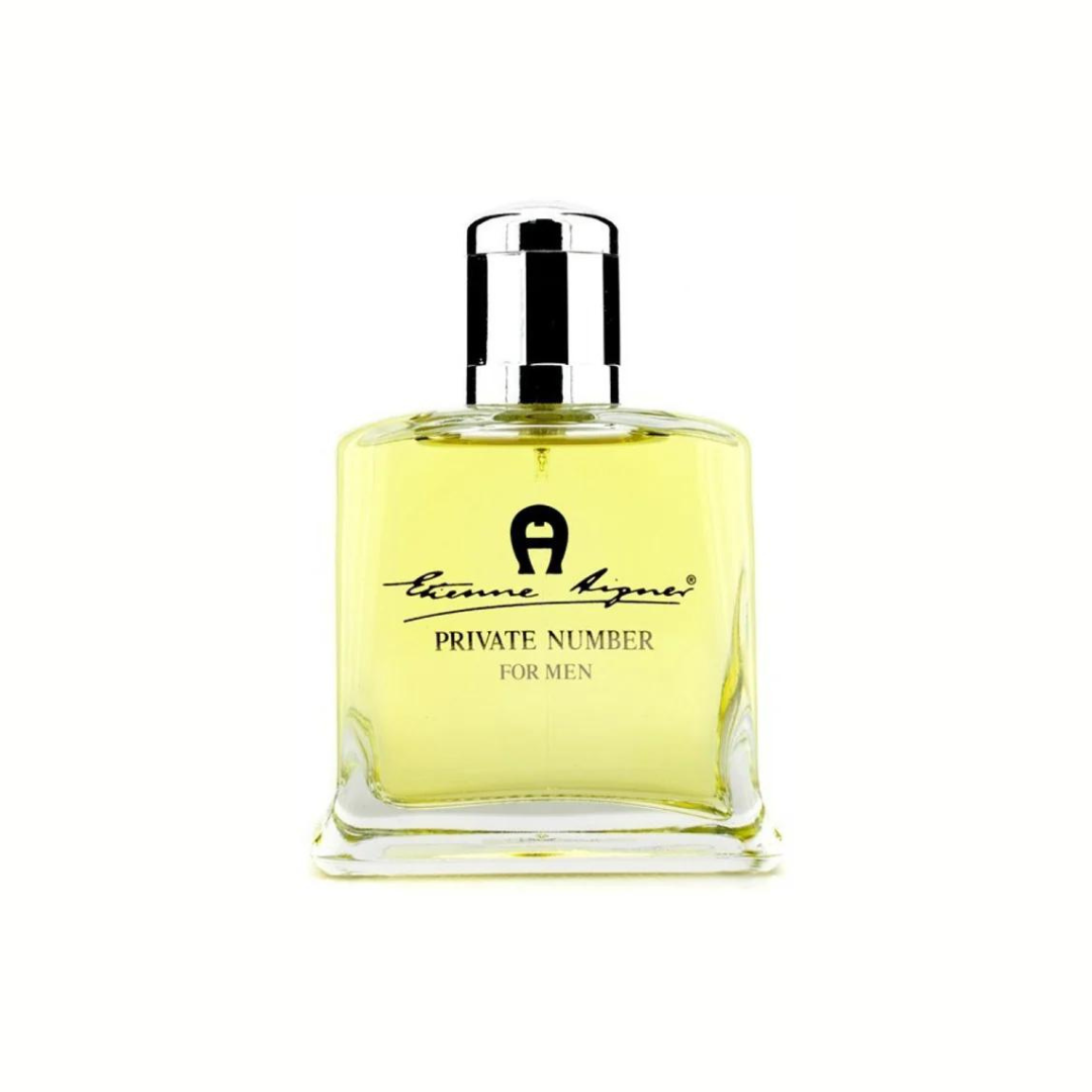 Aigner Private Number Eau de Toilette 100ml for Men