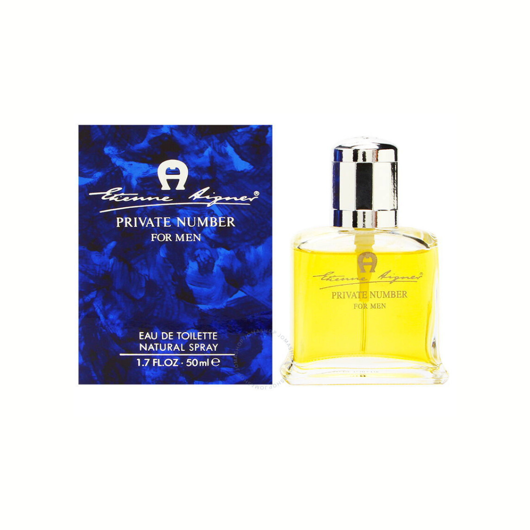 Aigner Private Number Eau de Toilette 50ml for Men