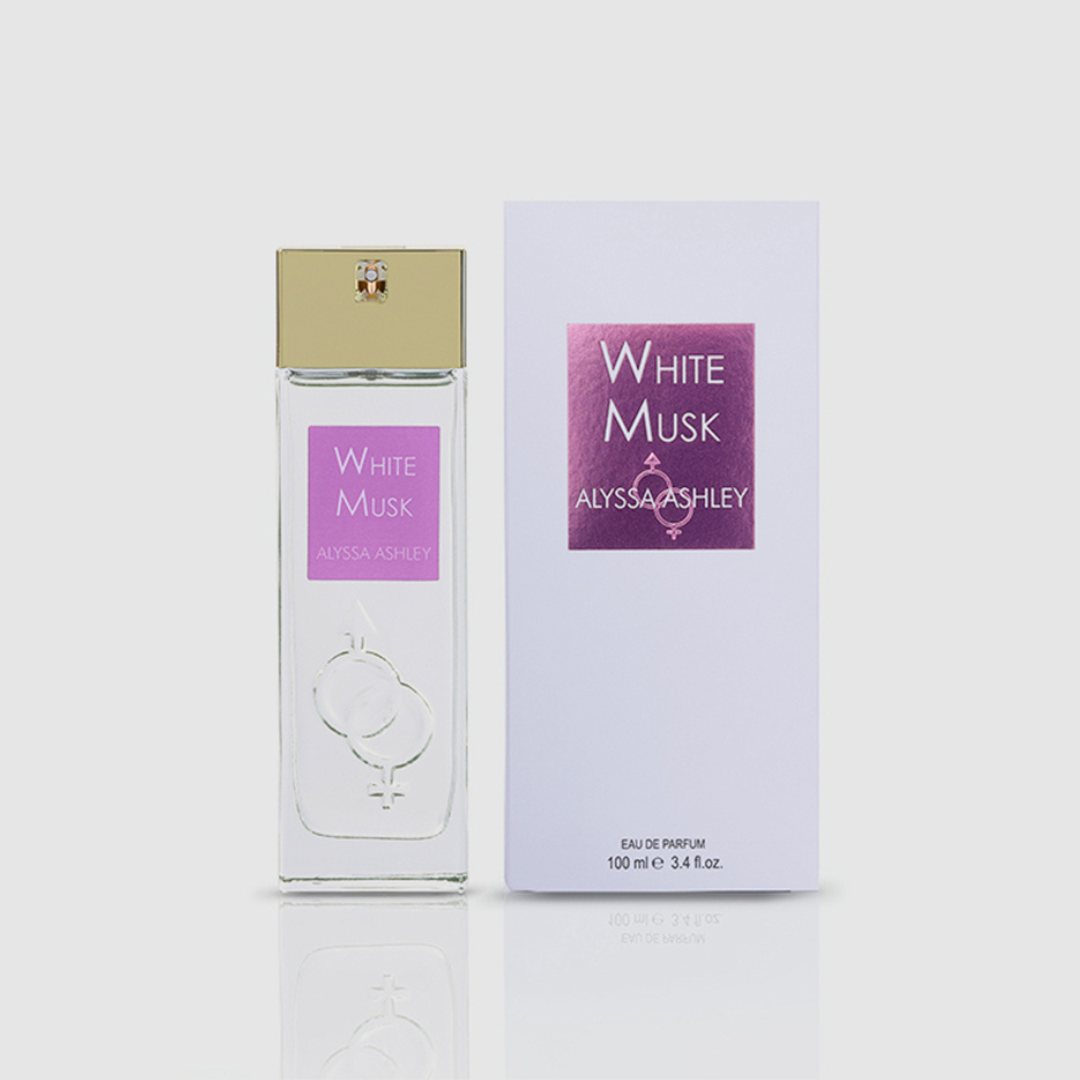 Alyssa Ashley White Musk Eau de Parfum 100ml