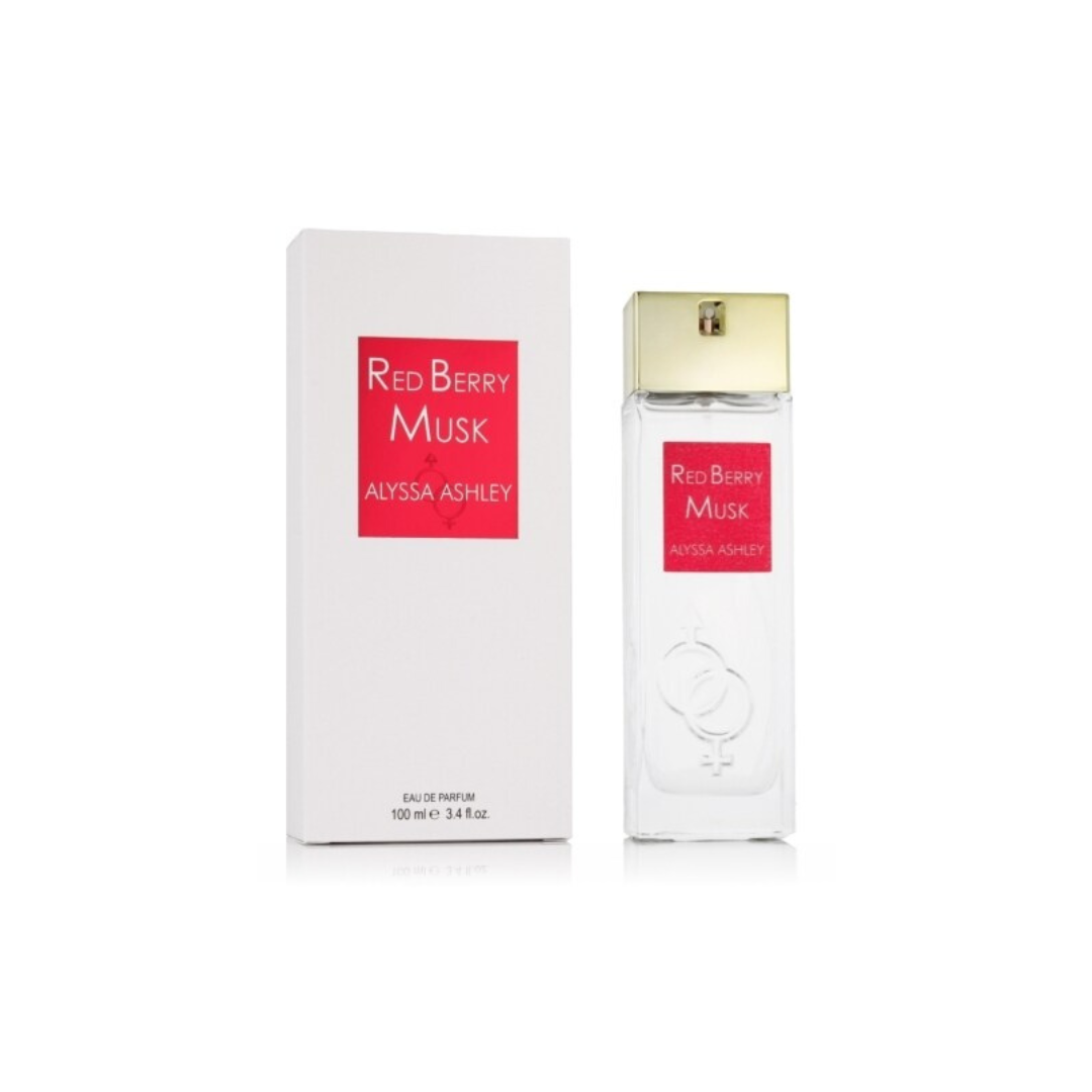 Alyssa Ashley Red Berry Musk Eau de Parfum 100ml