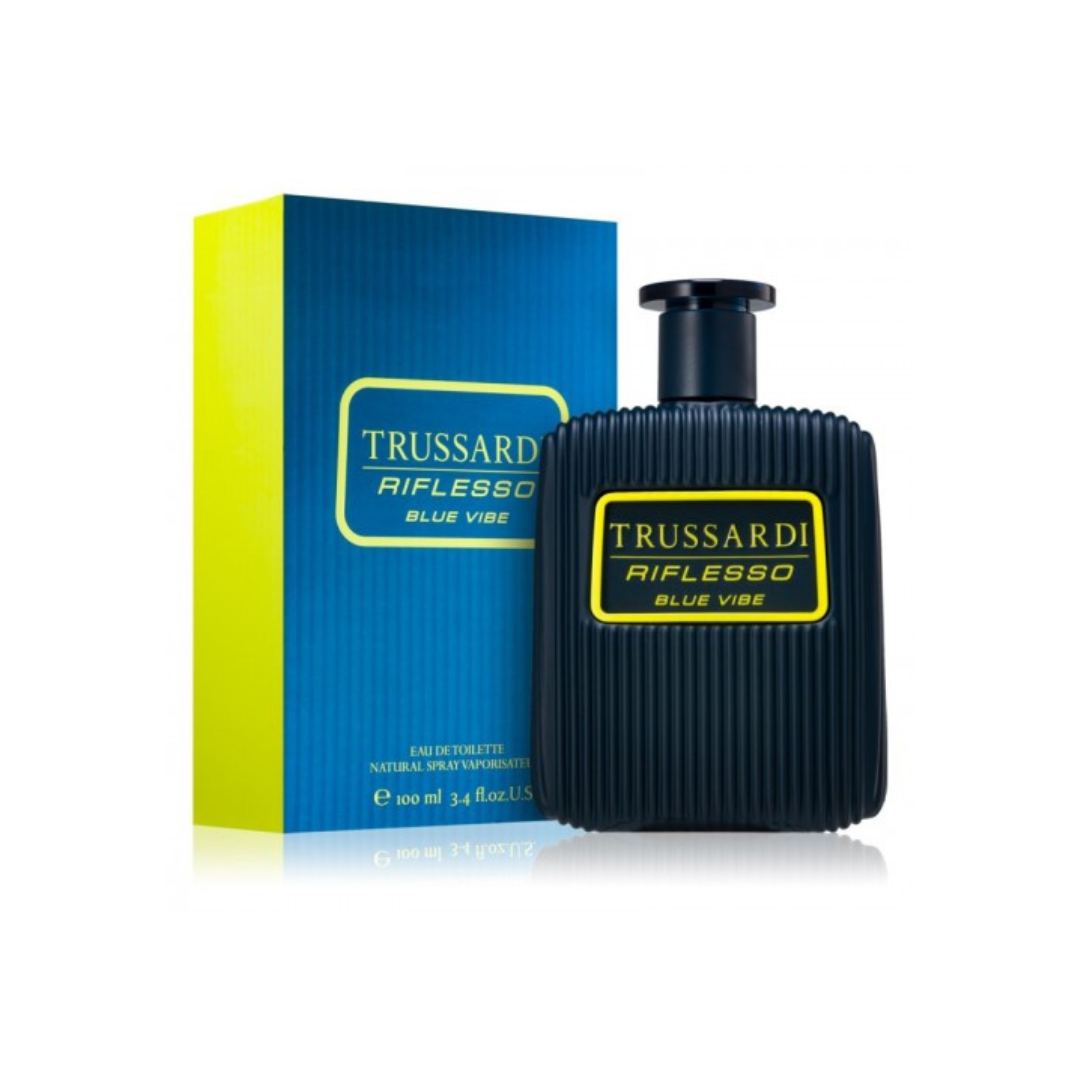 Trussardi Riflesso Blue Vibe Eau de Toilette for Men 50ml