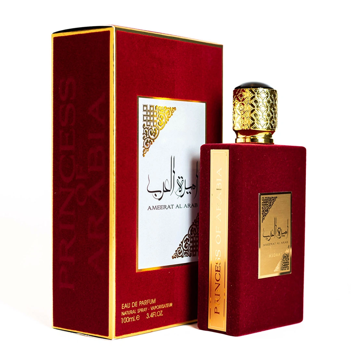 Lattafa Ameerat Arab Red Eau de Parfum 100ml