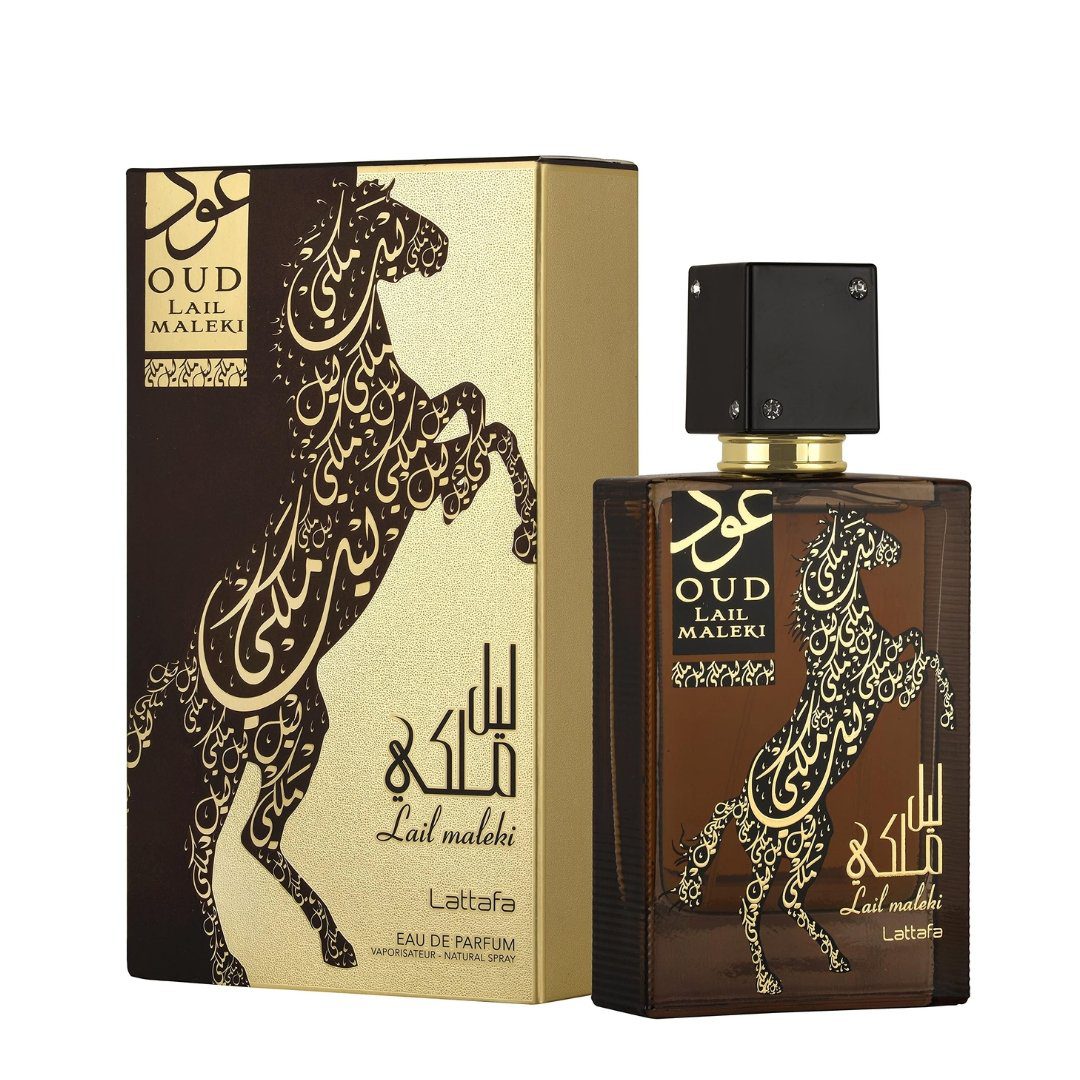 Lattafa Oud Lail Maleki Eau de Parfum 100ml