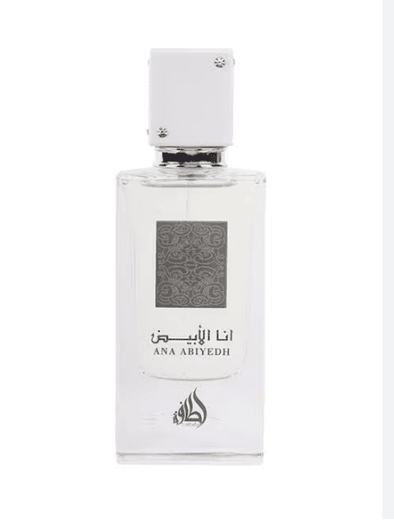 Lattafa Ana Abiyedh for Men & Women, 60ml Eau De Parfum