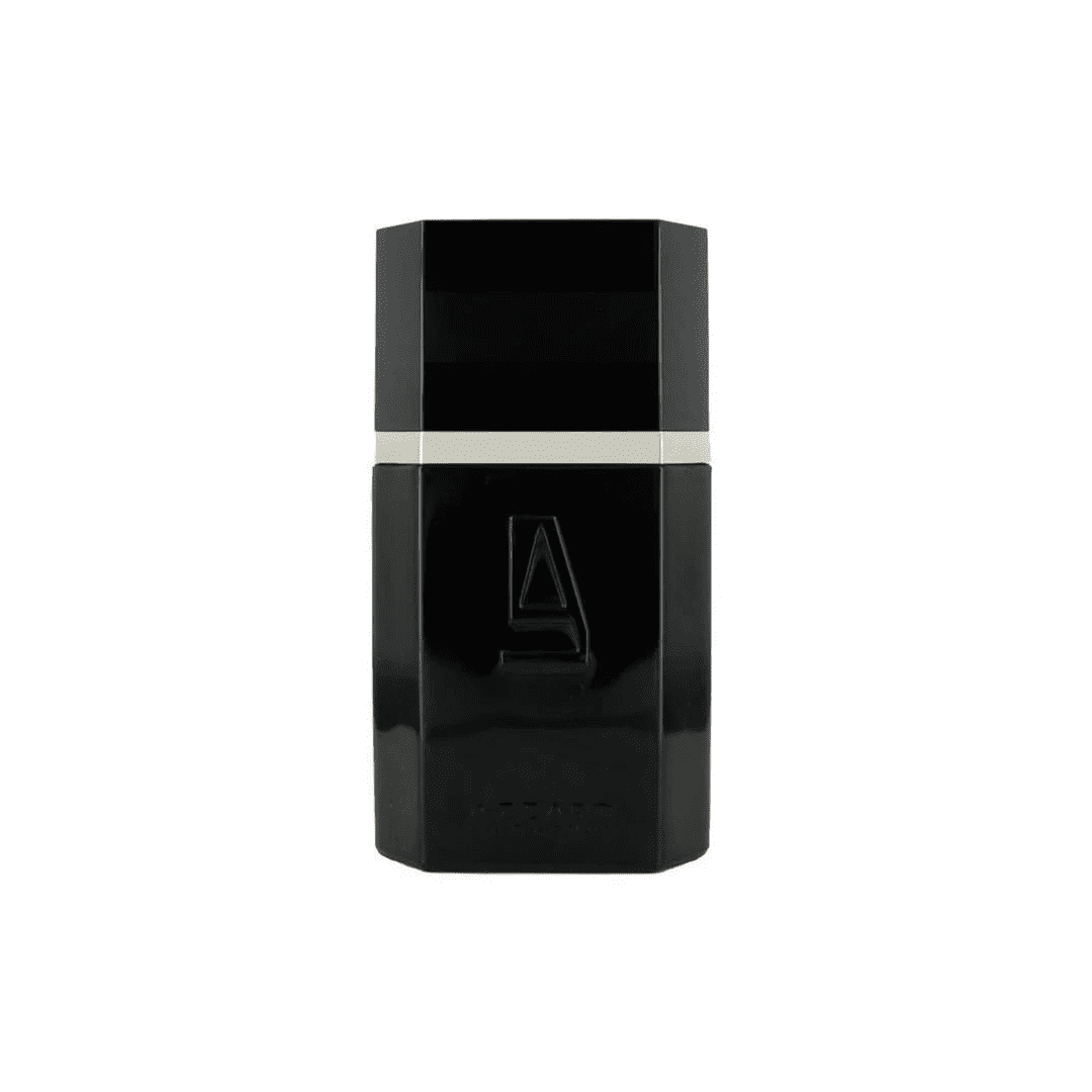 Azzaro Men's Silver Black Eau de Toilette Spray 3.4 oz