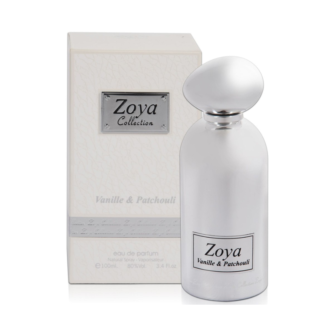 Zoya Collection Vanilla & Patchouli Eau de Parfum for Women 100ml