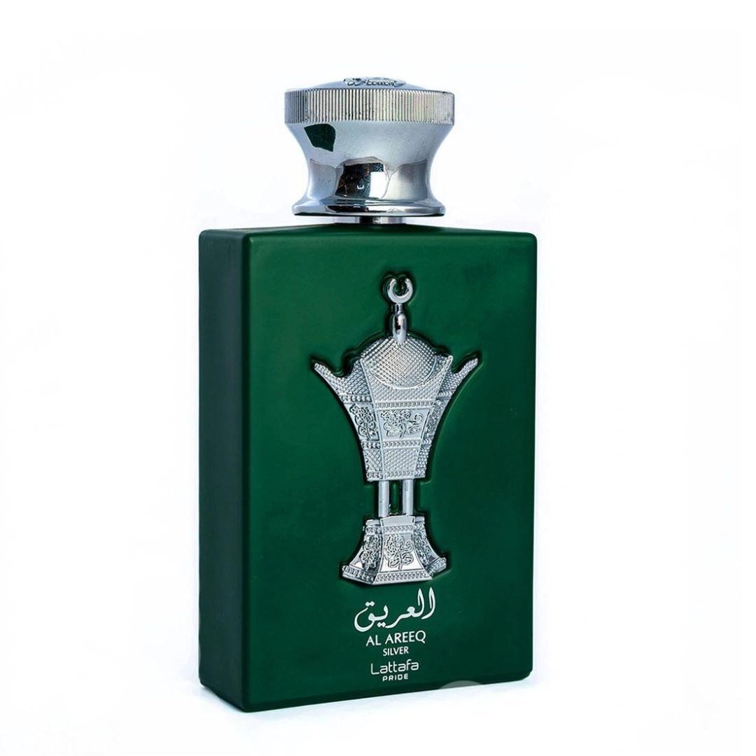 Lattafa Al Areeq Silver Eau de Parfum 100ml