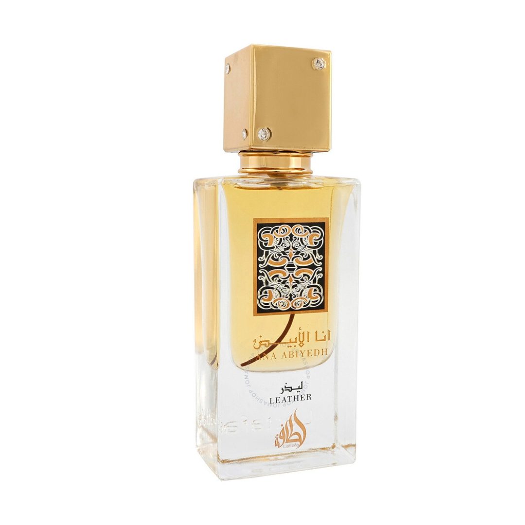 Lattafa Ana Abiyedh Leather Eau De Parfum - 60ml