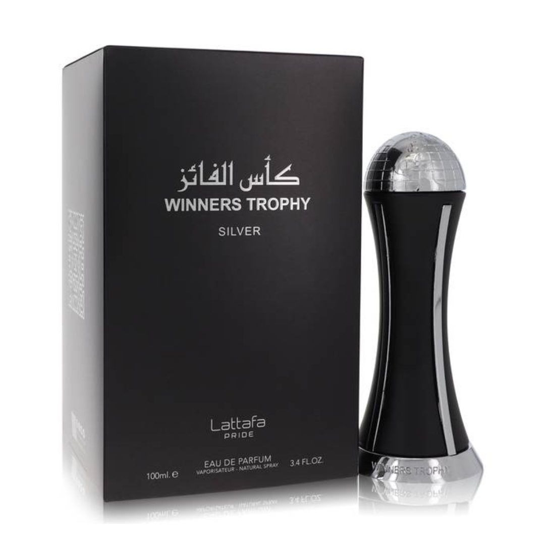 Lattafa Winners Trophy Silver Eau de Parfum 100ml