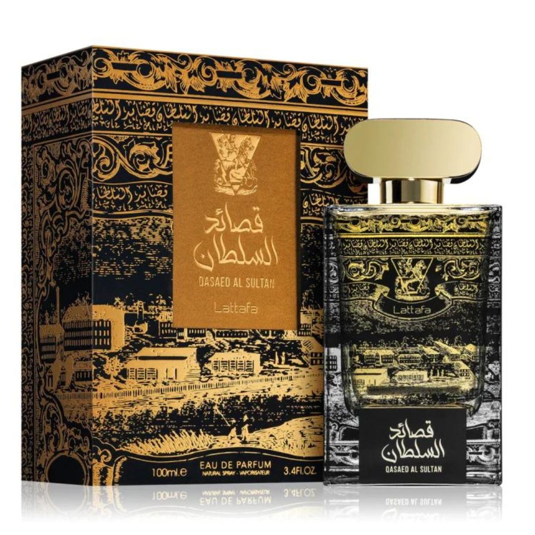 Lattafa Qasaed Sultan Eau de Parfum 100ml